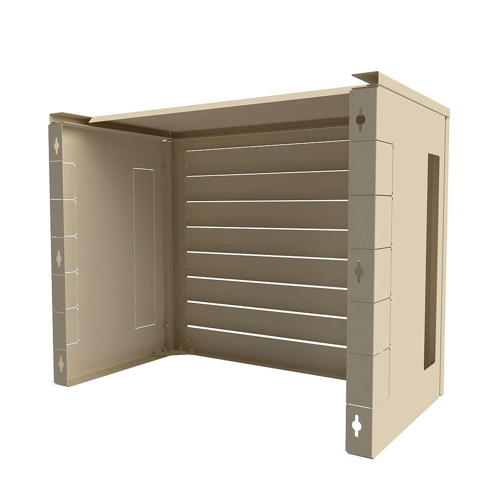 Cache clim acoustique Crème T1