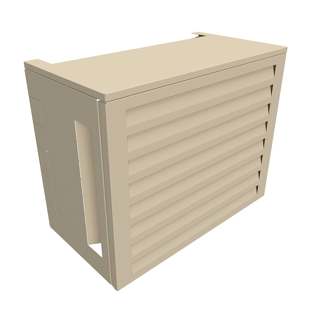 Cache clim acoustique Crème T1