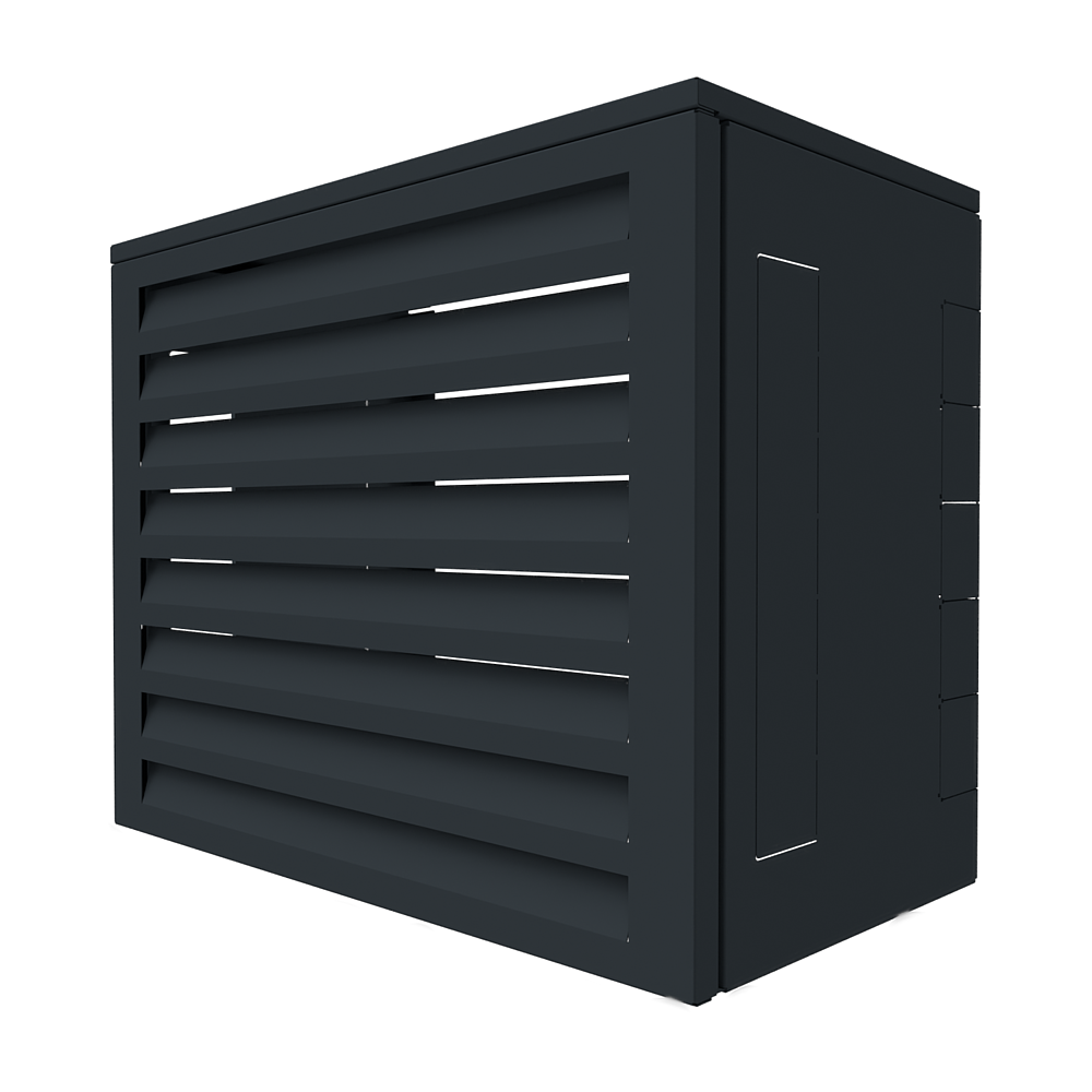 Cache clim acoustique Gris T1