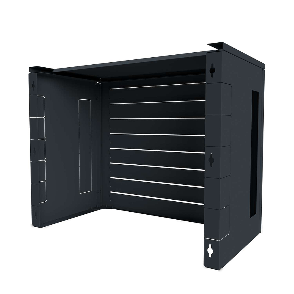 Cache clim acoustique Gris T1