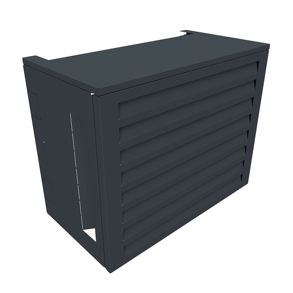 Cache clim acoustique Gris T1