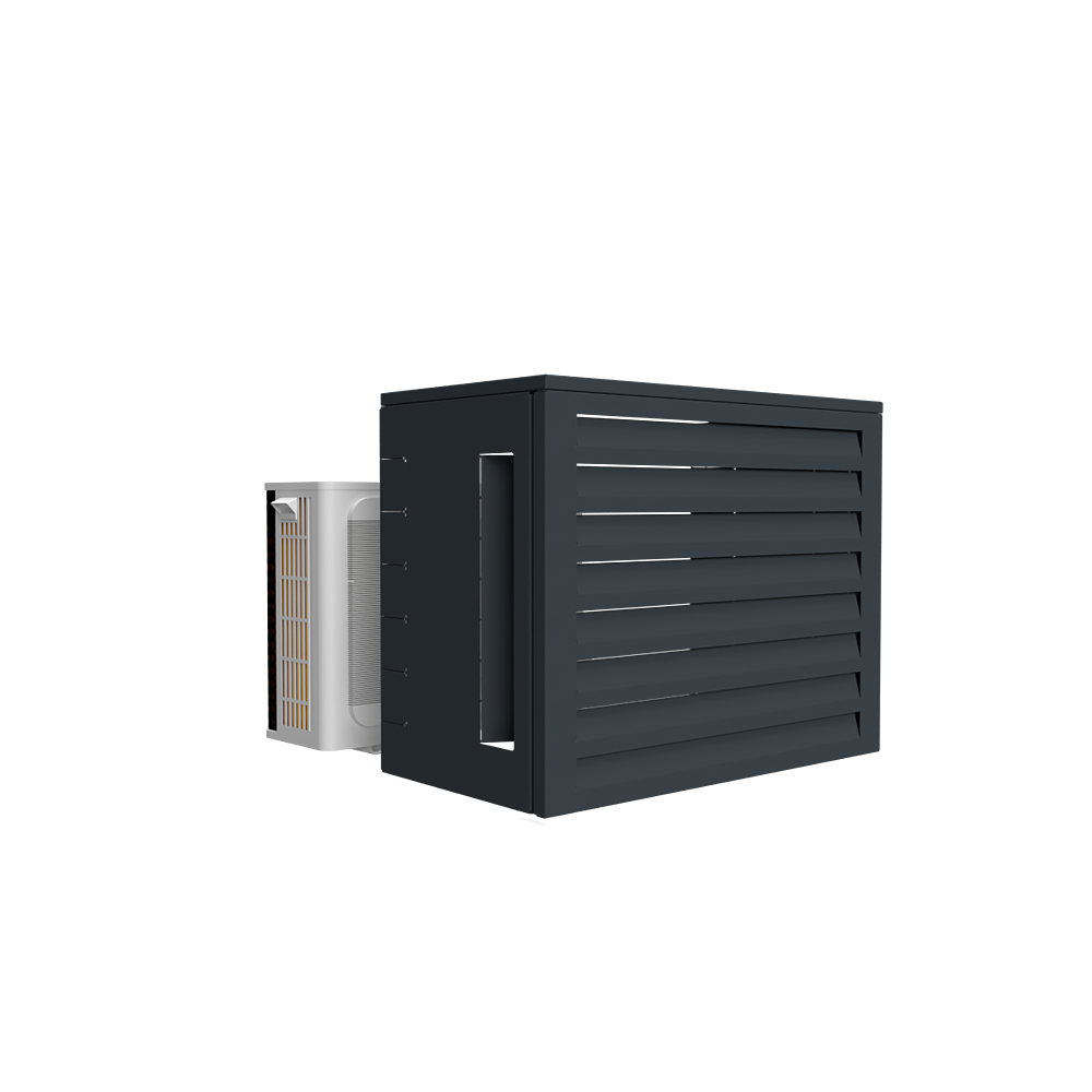 Cache clim acoustique Gris T2