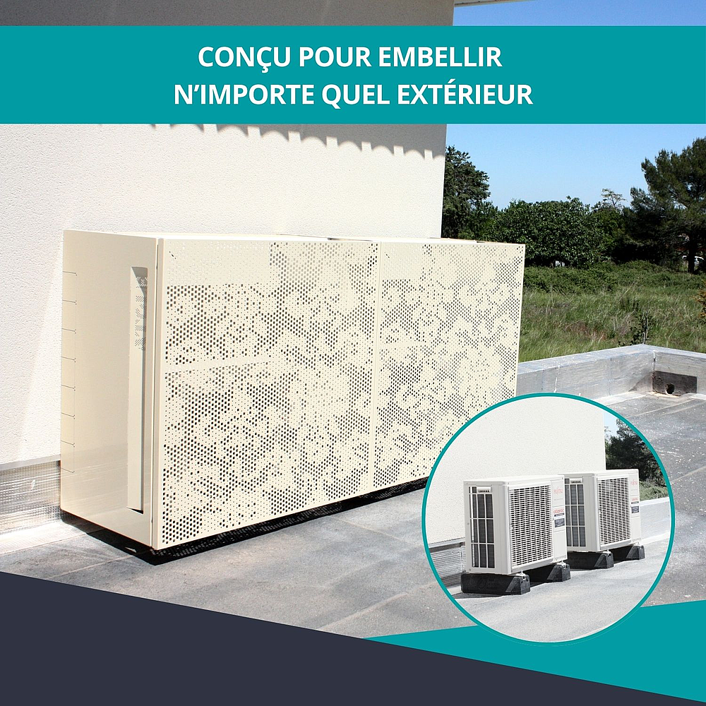 Cache Clim avec Capot T2