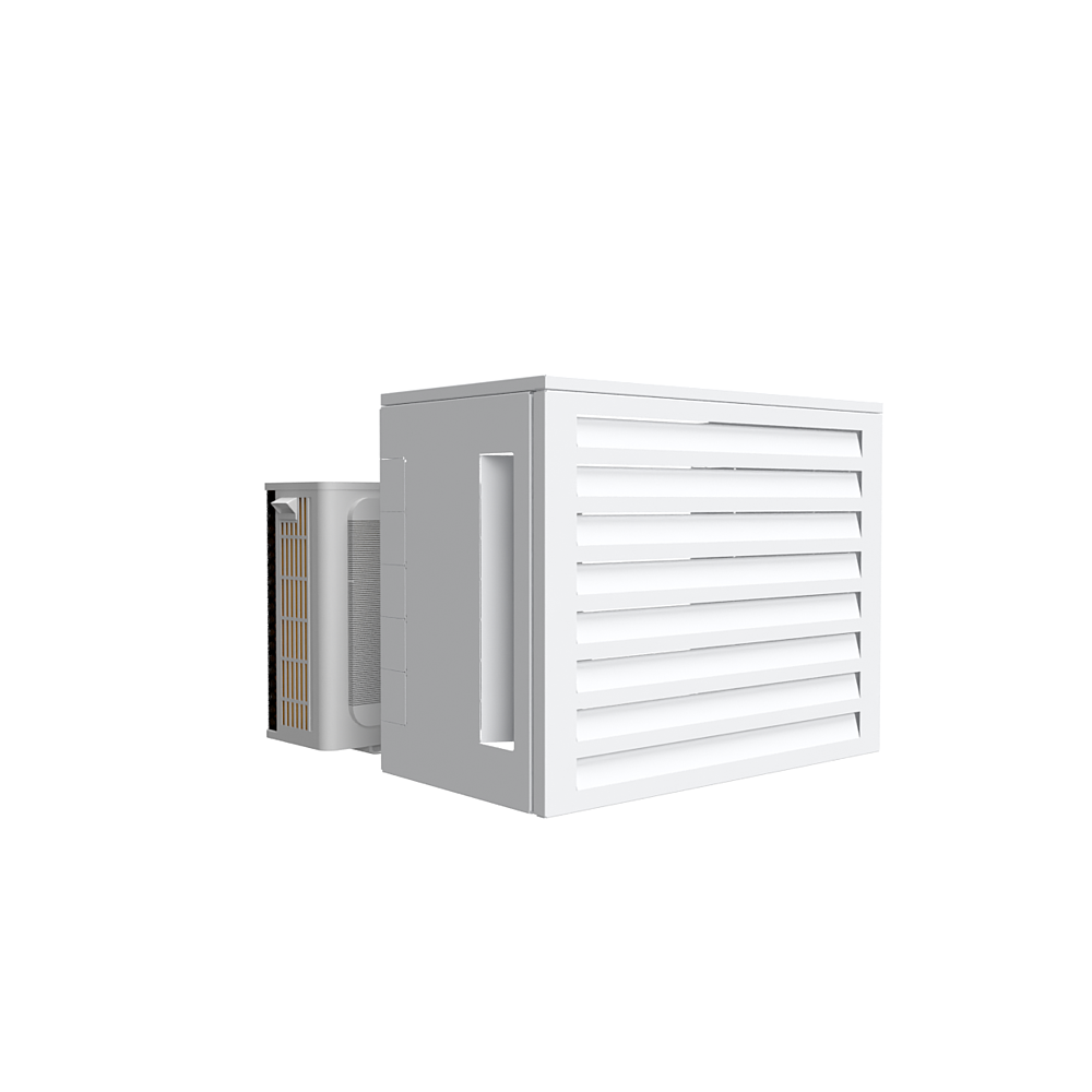 Cache clim acoustique Blanc T1