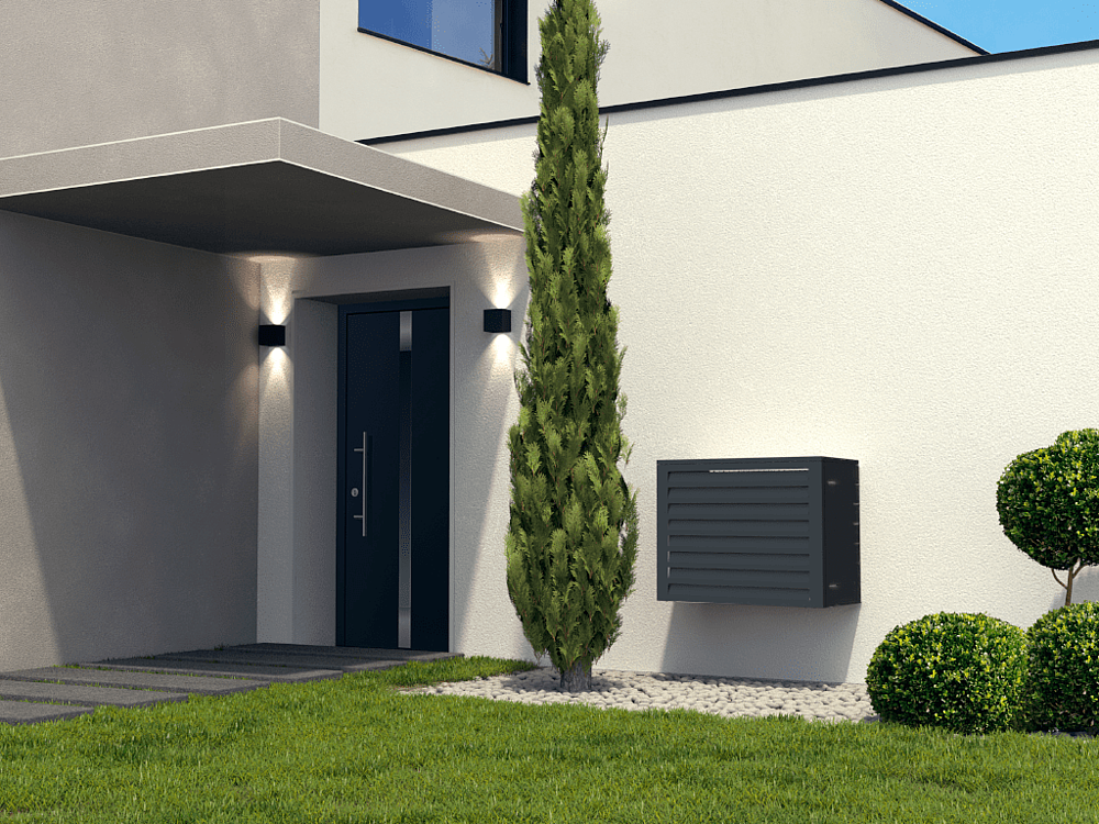 Cache clim acoustique Blanc T1