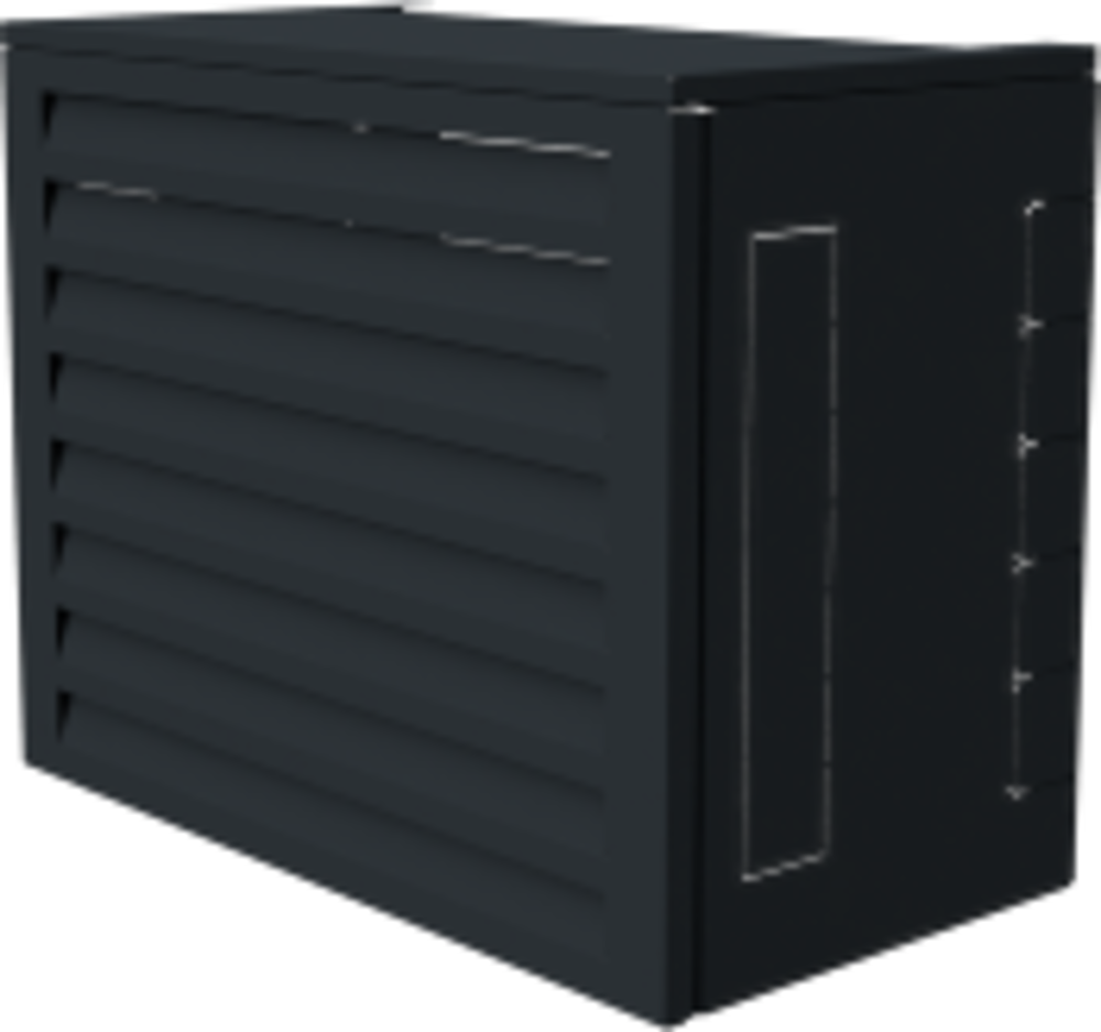 Cache clim acoustique Gris T2