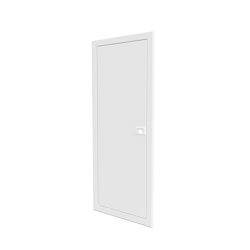 Porte affleurante 1 travée
