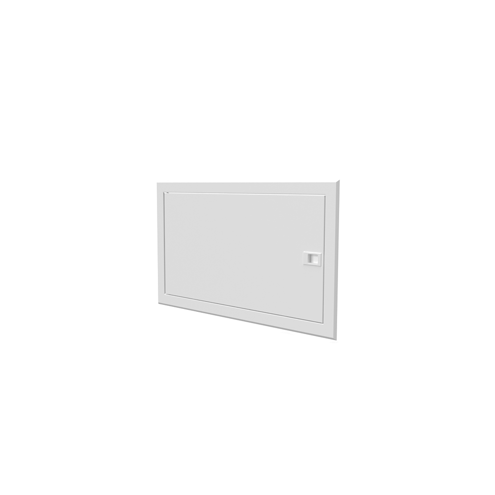 Porte affleurante 2 travées