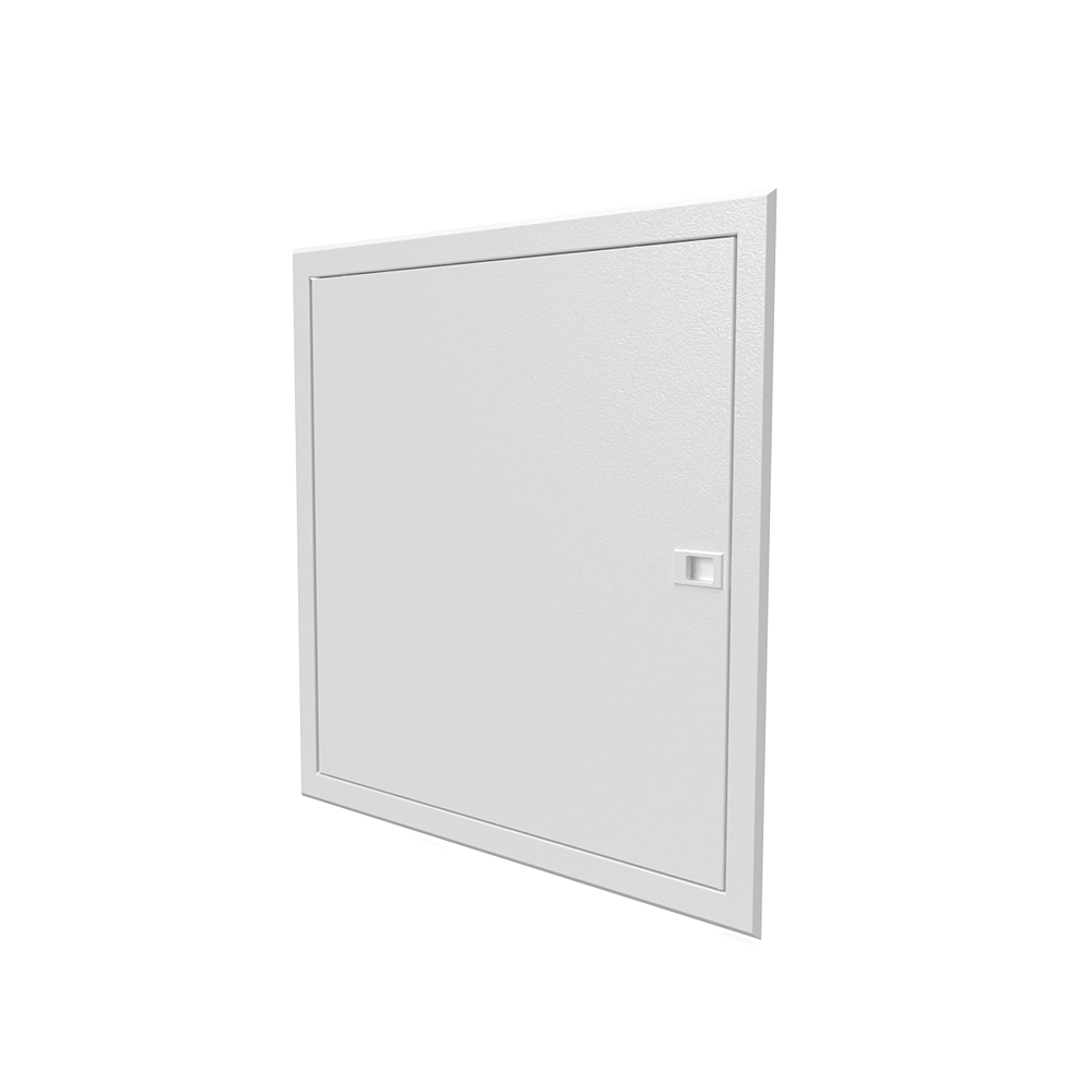 Porte affleurante 2 travées