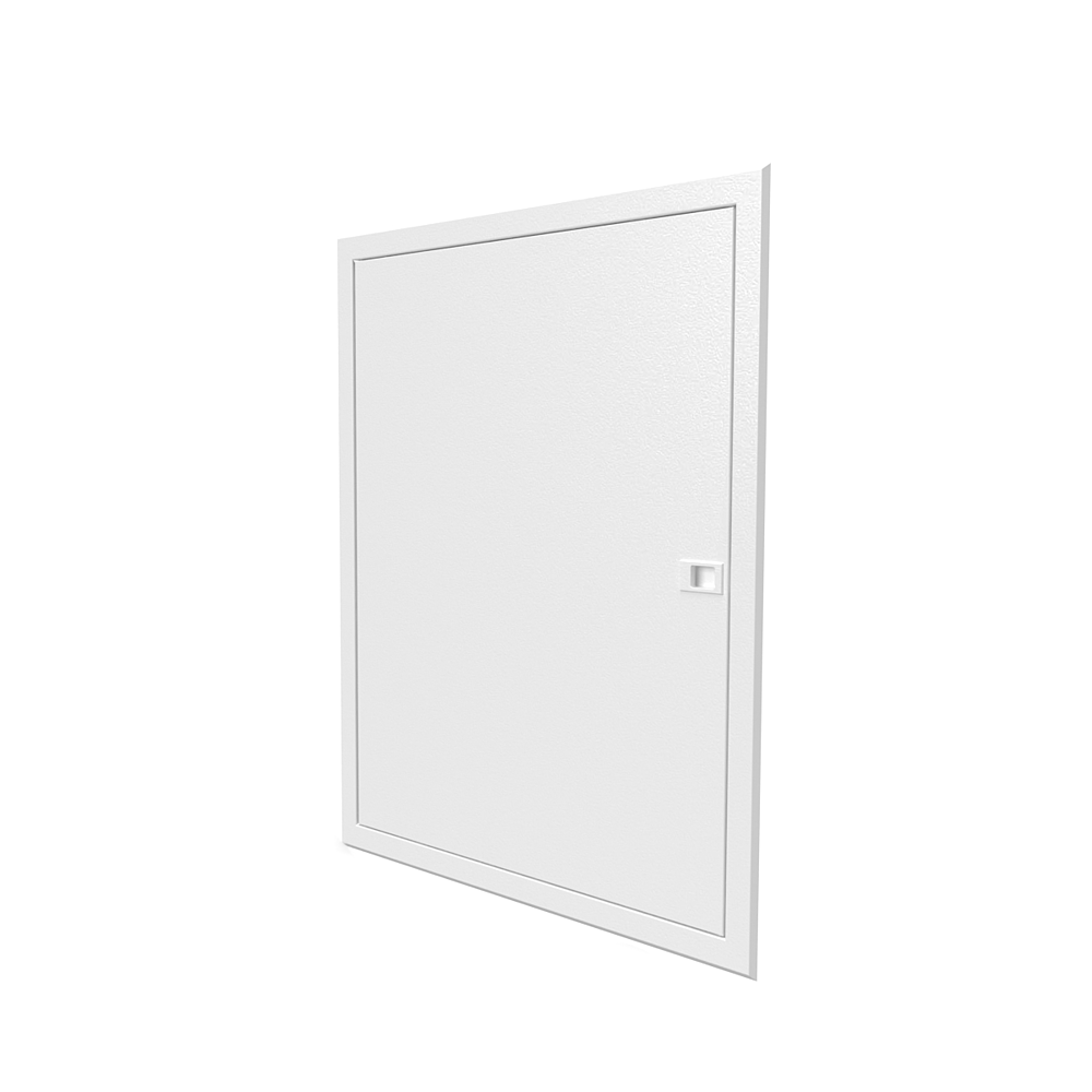 Porte affleurante 2 travées