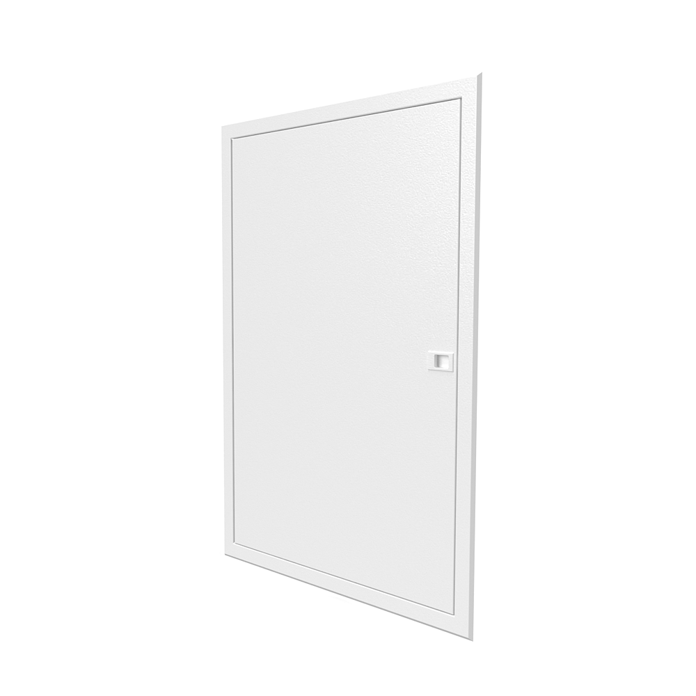 Porte affleurante 2 travées