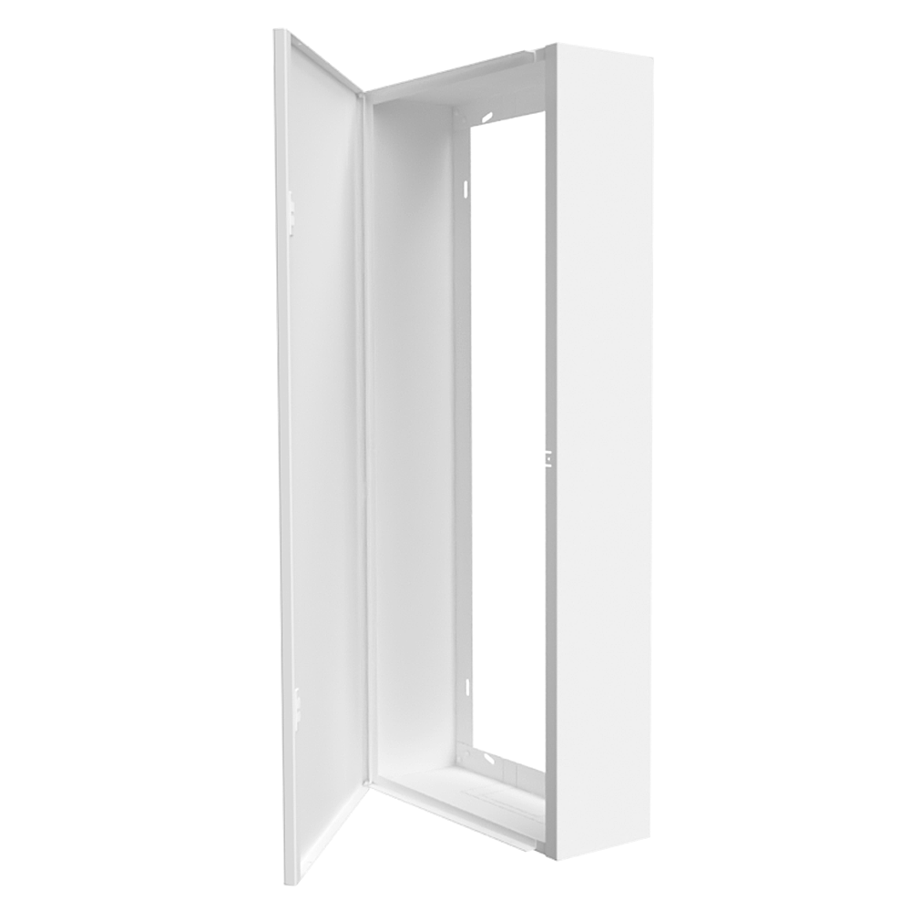 Coffret d'habillage blanc