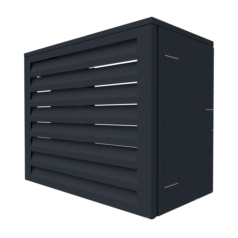 Cache clim acoustique Gris T1