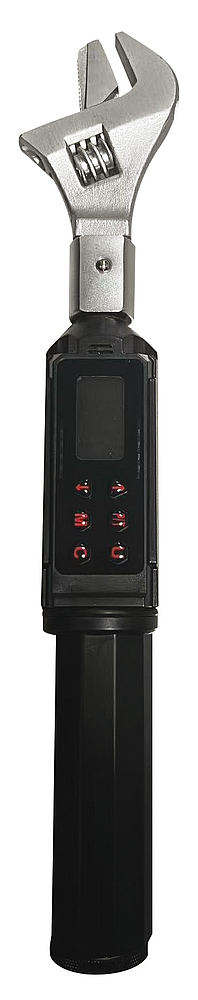 Clé dynamométrique digitale ajustable