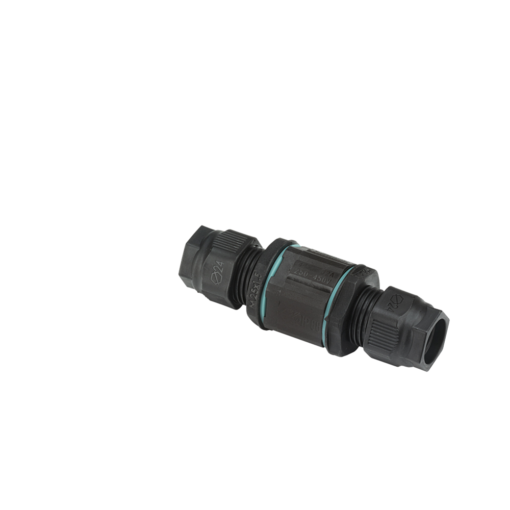 Raccord linéraire 3 pôles IP68