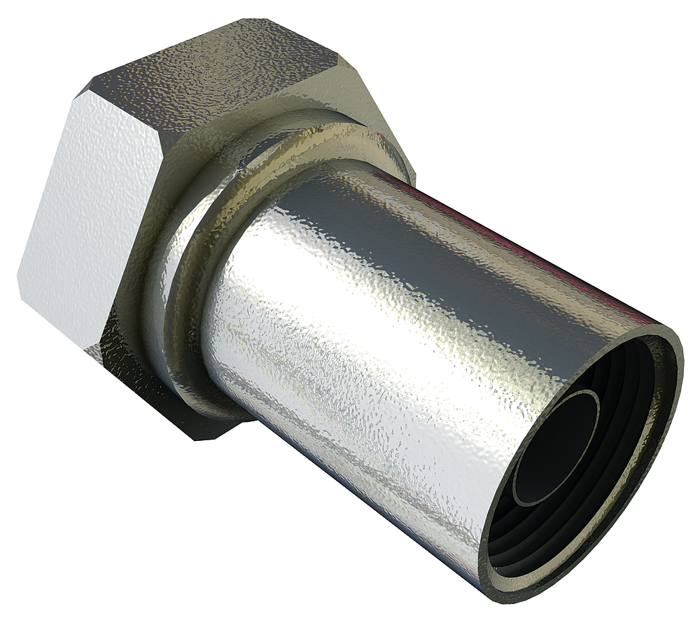 AXI RZ136 CONNECTEUR F MALE A SERTIR 6,8MM