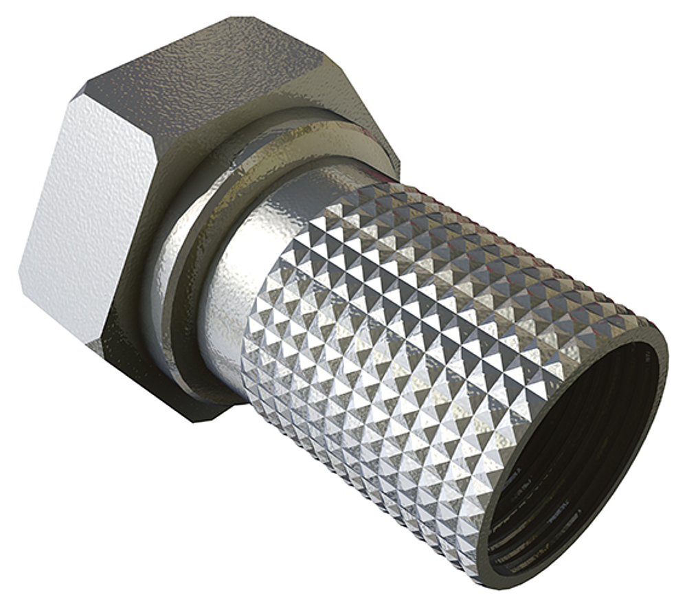 AXI RZ154 CONNECTEUR F MALE A VISSER 6,8MM