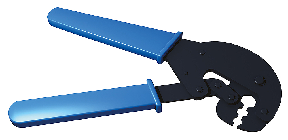 AXI SA28 PINCE SERTIR CONNECTEUR F 6,8/10,4MM