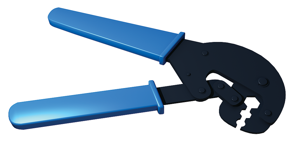 AXI SA28 PINCE SERTIR CONNECTEUR F 6,8/10,4MM