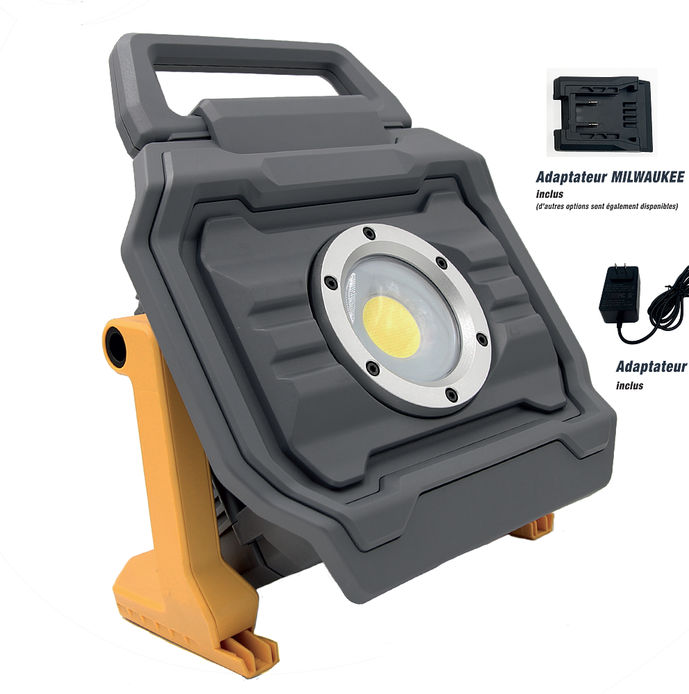 Projecteur Pro 6000 Lm Aimanté