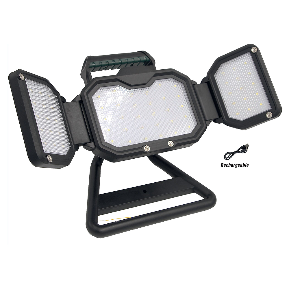 Lampe de Chantier puissante et rechargeable
