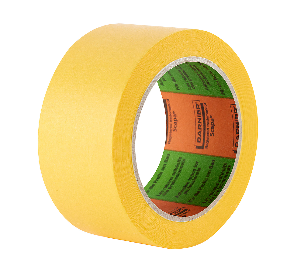 Masquage de précision 3 mois (50mx50mm) 9100WP résistant jusqu'à 100°C - Jaune