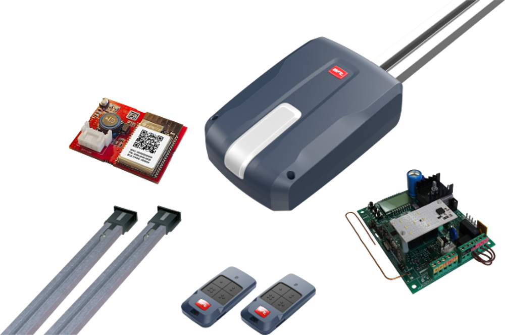 Kit BOTTICELLI 850 connecté