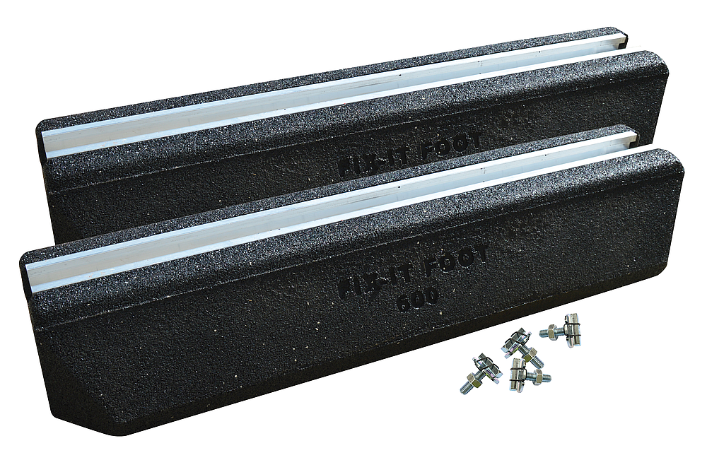 KIT RUBBER AVEC VISSERIE (PAIRE)