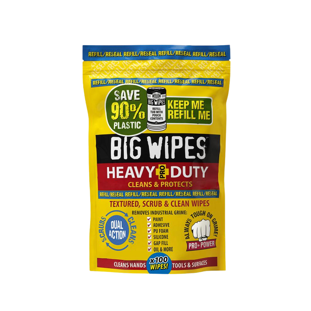 LINGETTES BIG WIPES  5   ( bts d e100 )