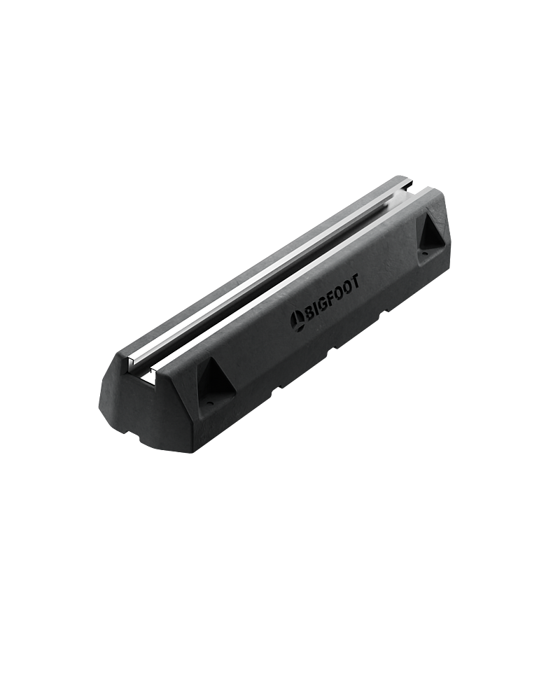 BF Optima Slim 1000 (paire + vis) 20x15