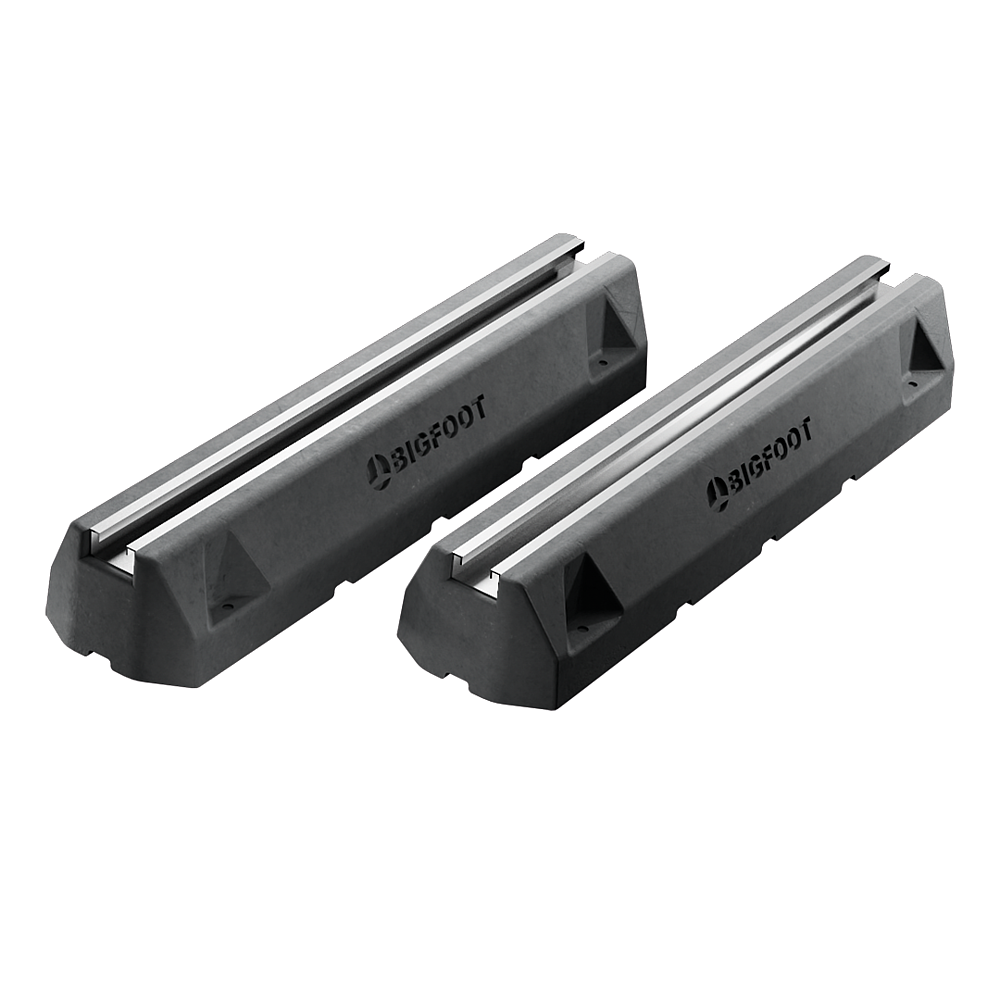 BF Optima Slim 1000 (paire + vis) 40x21