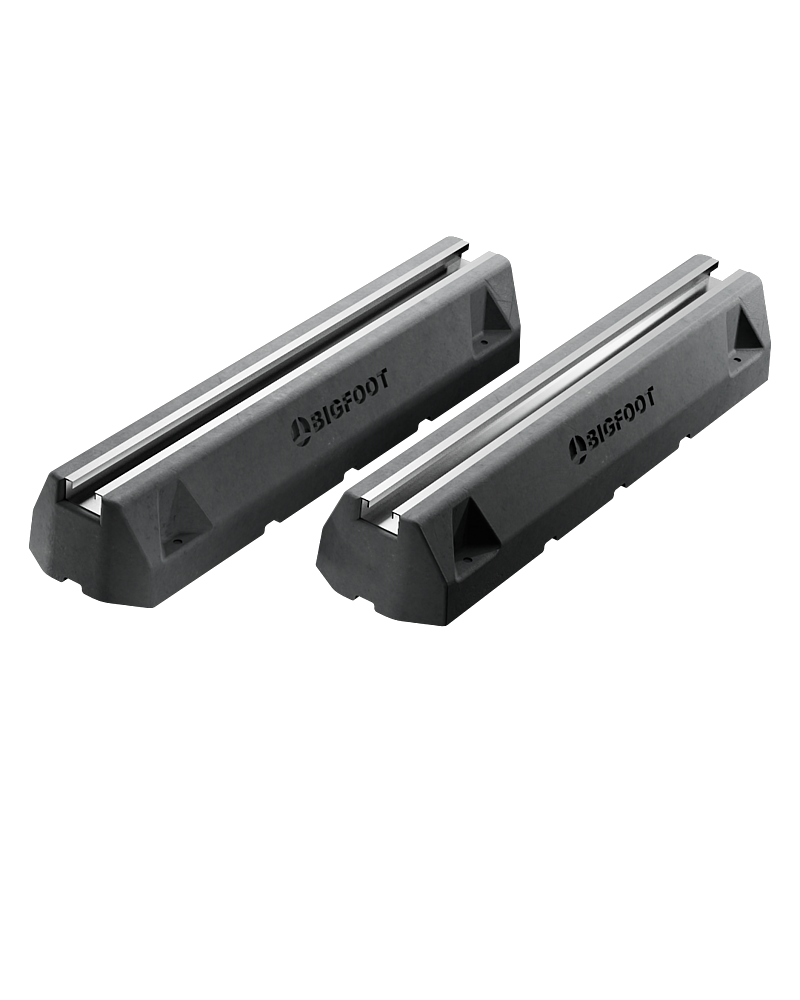 BF Optima Slim 1000 (paire + vis) 40x21