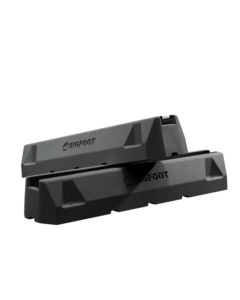 BF Optima Slim 600 (paire + vis) 20x15