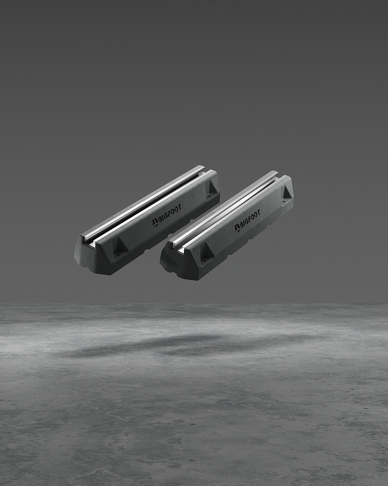 BF Optima Slim 600 (paire + vis) 40x21