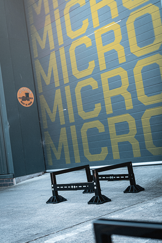 Micro châssis support au sol