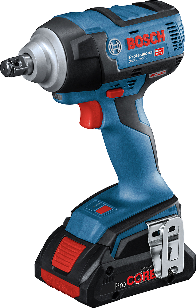 BOULONNEUSE GDS 18V-300 SOLO CLICK&GO L-BOXX - sans batterie