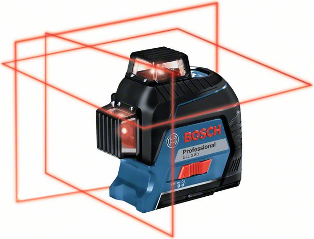 LASER GLL 3-80  ROUGE  EN COFFRET
