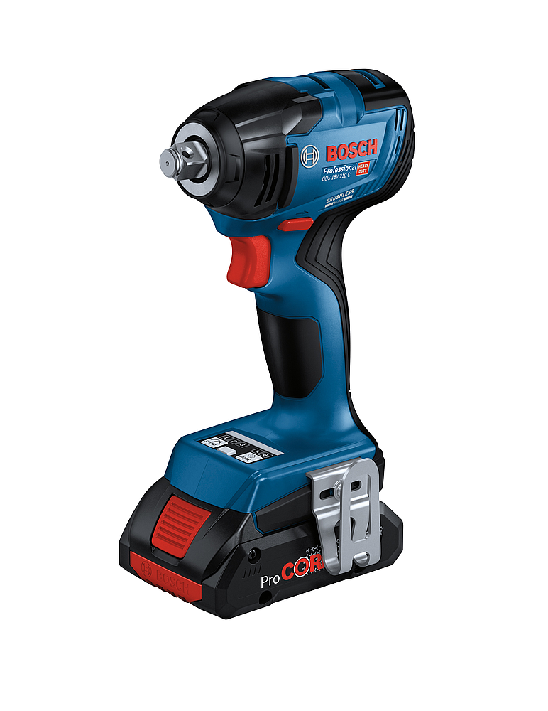 Boulonneuse GDS 18V-210C SOLO CLICK&GO avec une L-BOXX 136