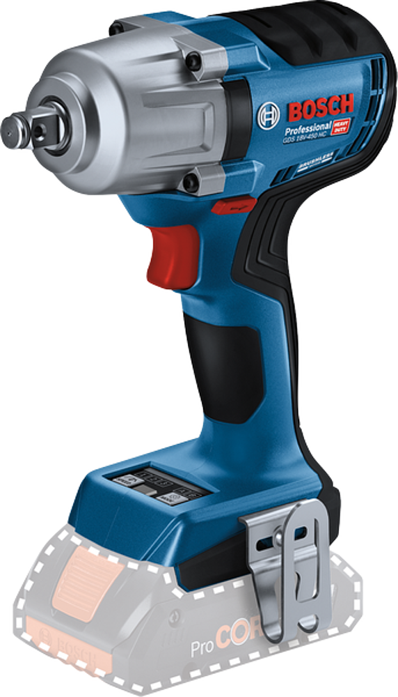 BOULONNEUSE  GDS 18V-450 HC solo L-Boxx + CoMo