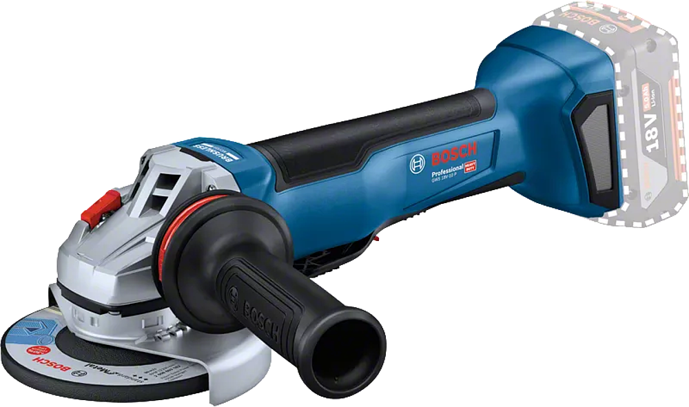 Meuleuse sans fil GWS 18V-10 P SOLO CLICK&GO avec une L-BOXX 136