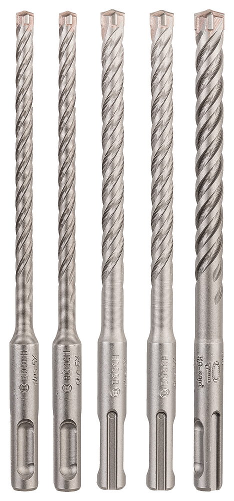 5 Forets beton SDS plus-5X PRO 6/6/8/8/10