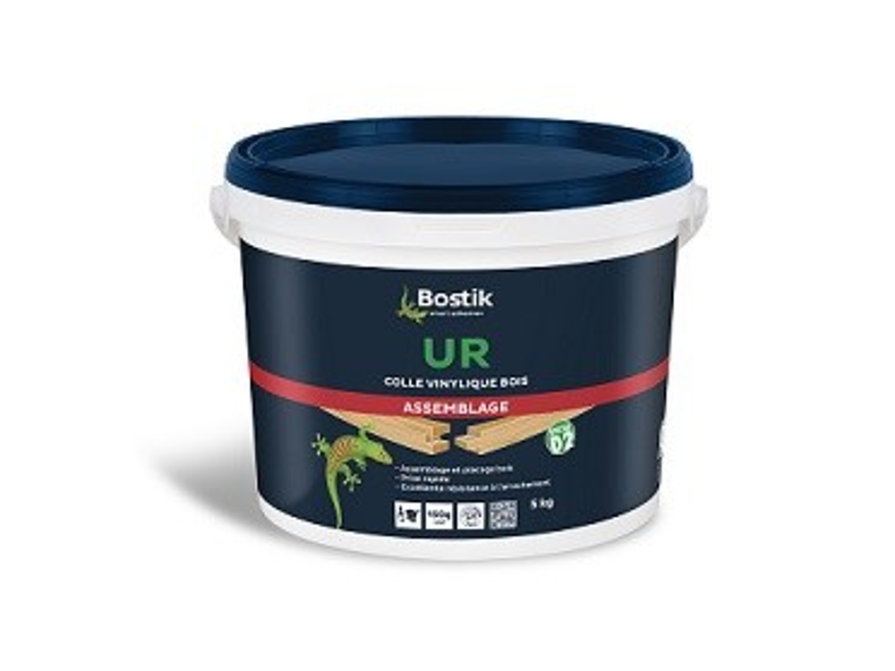 COLLE VINYLIQUE BOIS  BOSTIK UR   750GR  PRISE RAPIDE