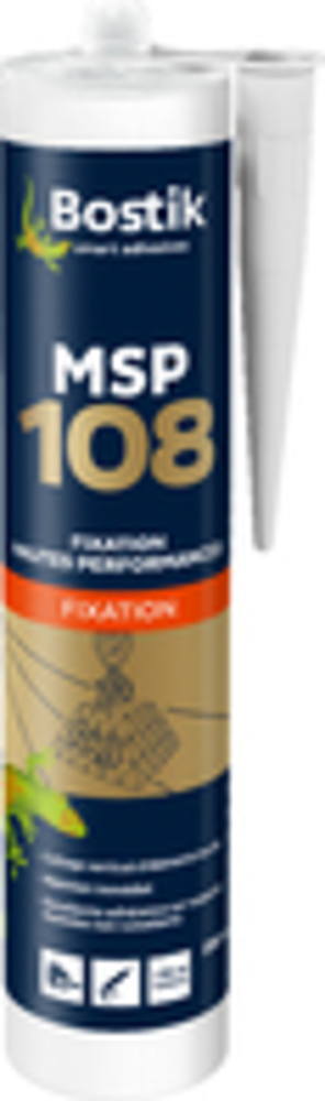 MASTIC COLLE MS POLYMERES BOSTIK  MSP108  (CART.290ML)