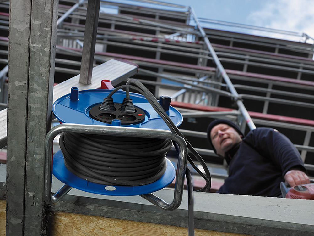 Enrouleur de câble Standard S, 50m de câ