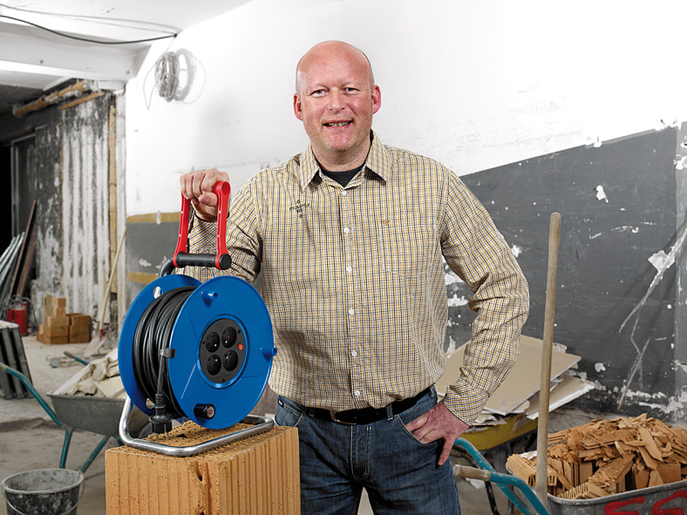 Enrouleur de câble Standard S, 50m de câ