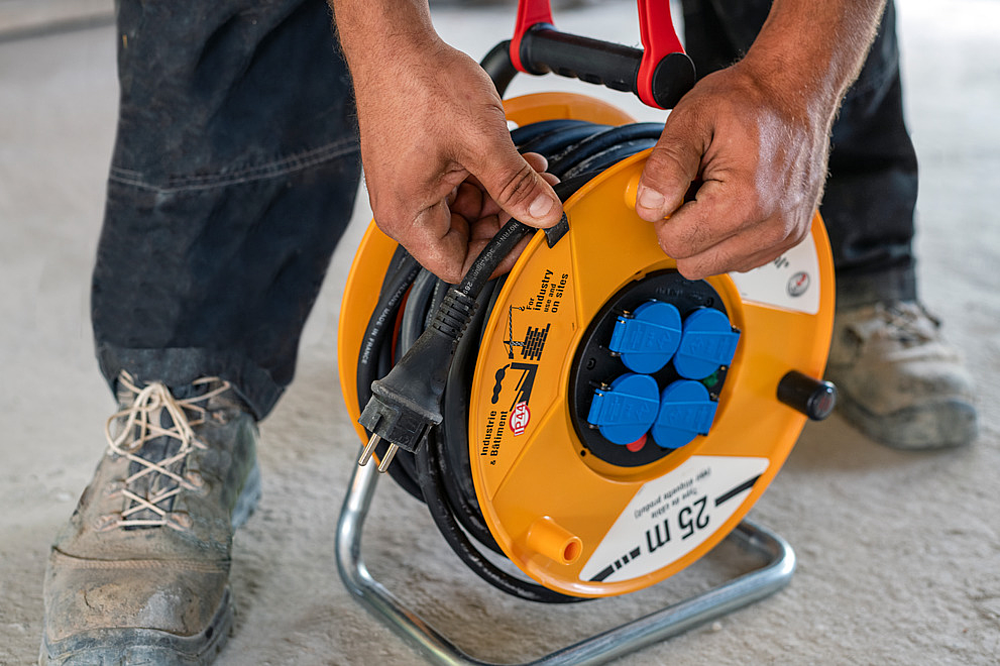 Enrouleur de câble Standard PRO, 25m de