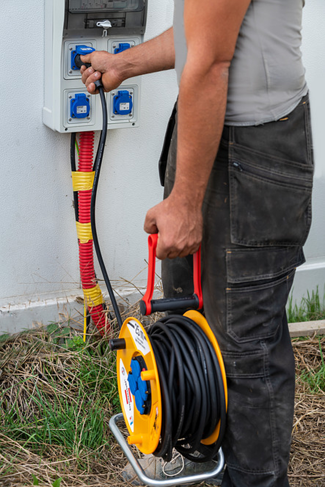 Enrouleur de câble Standard PRO, 25m de