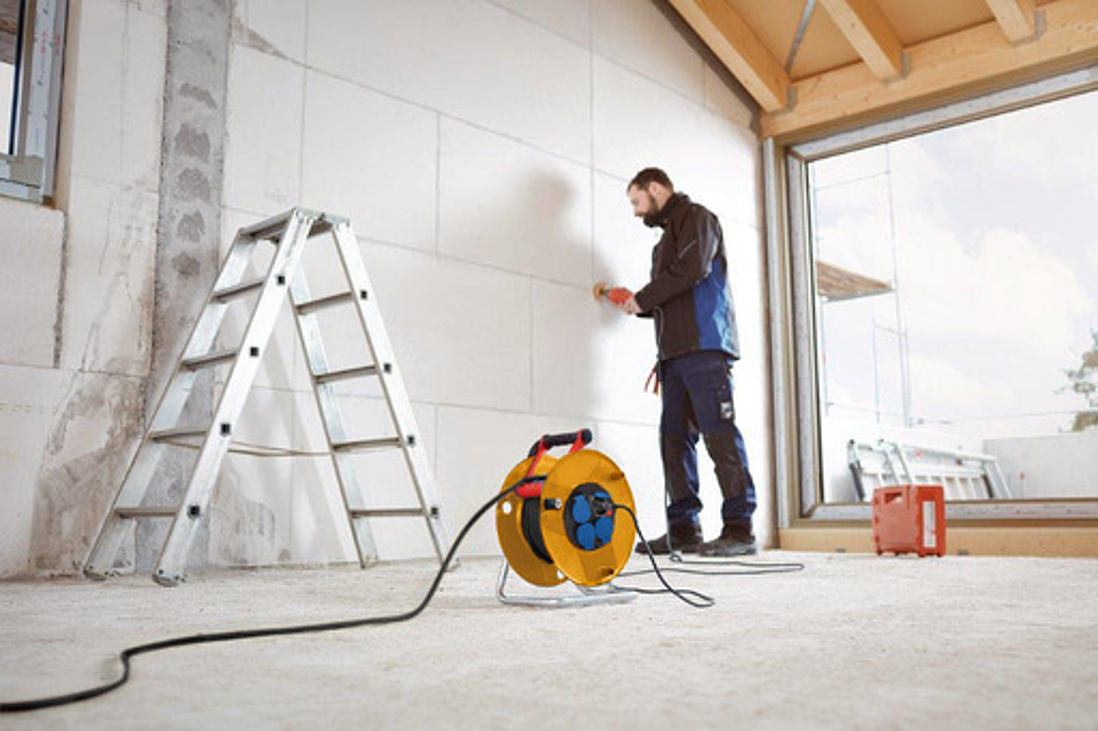 Enrouleur de câble Standard PRO, 25m de