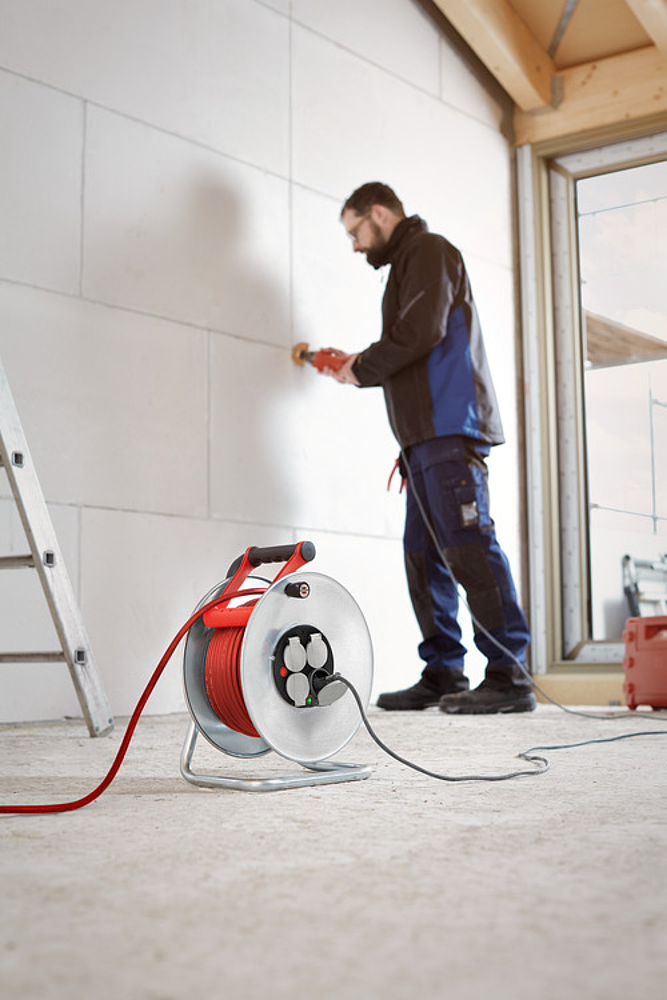 Enrouleur de câble SILVER-25 Professiona