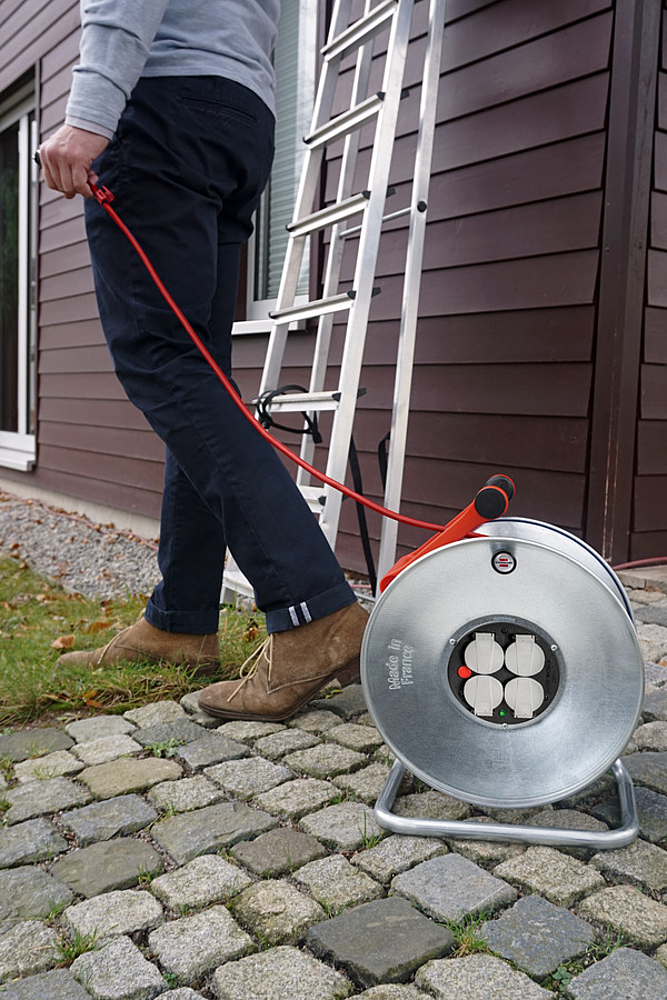 Enrouleur de câble SILVER-25 Professiona